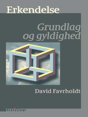 cover image of Erkendelse